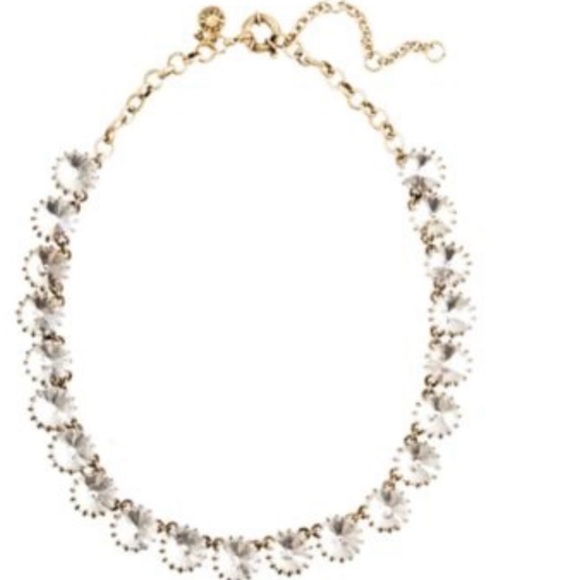 J. Crew flytrap necklace - Picture 3 of 8
